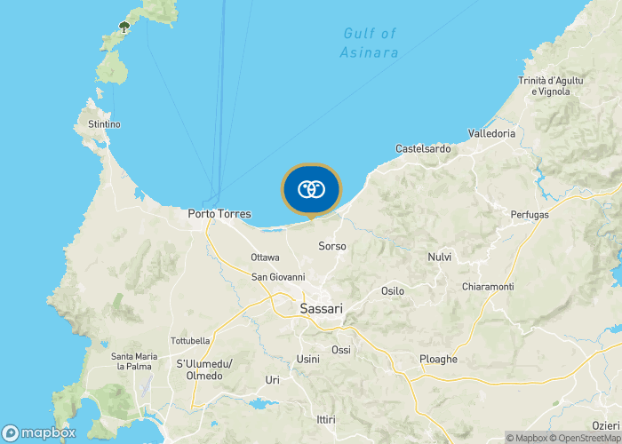 View the campsite on the map