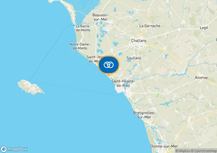 Bekijk de camping op de kaart