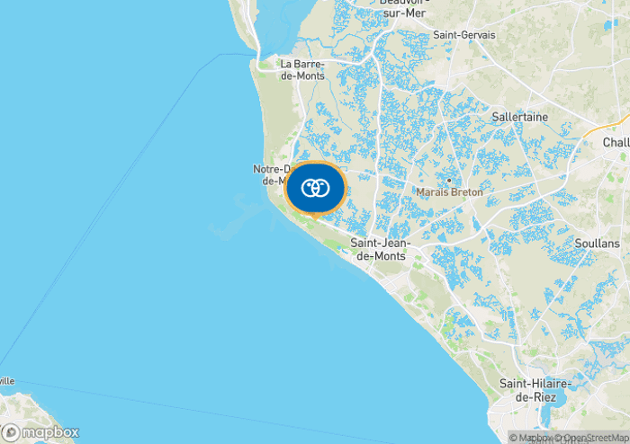 Bekijk de camping op de kaart