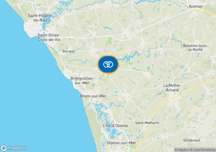 Bekijk de camping op de kaart