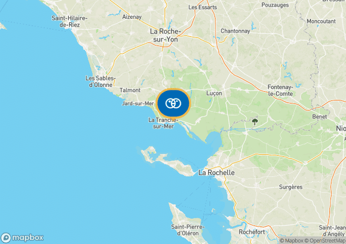 Bekijk de camping op de kaart