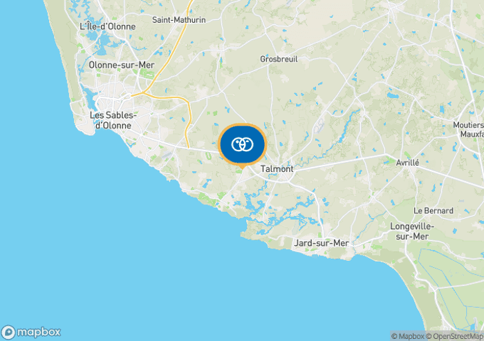 Bekijk de camping op de kaart