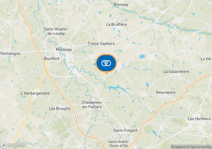 Bekijk de camping op de kaart