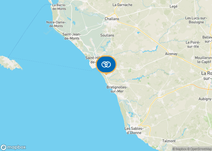 Bekijk de camping op de kaart