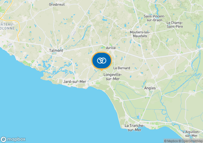 Bekijk de camping op de kaart