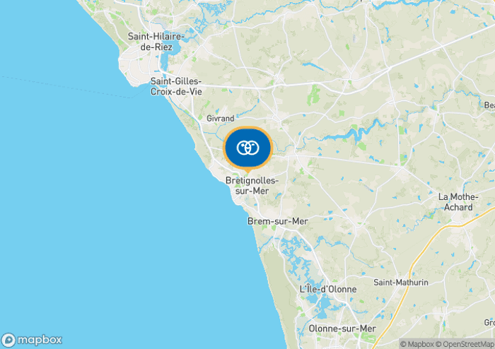 Bekijk de camping op de kaart