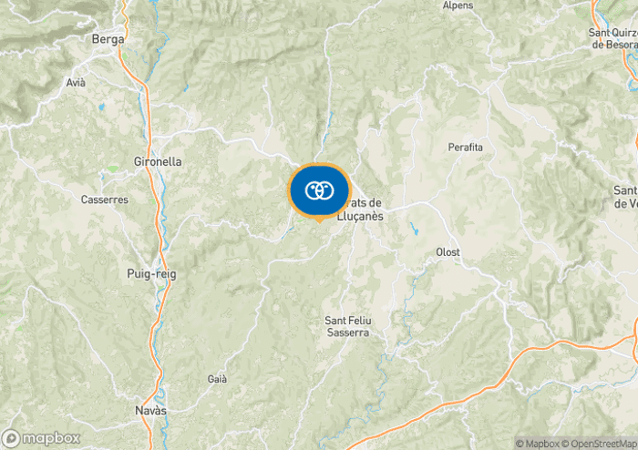 Localisez le camping sur la carte