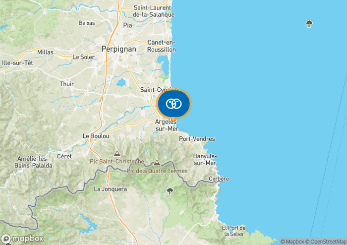 Ver el camping en el mapa