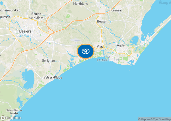 Bekijk de camping op de kaart