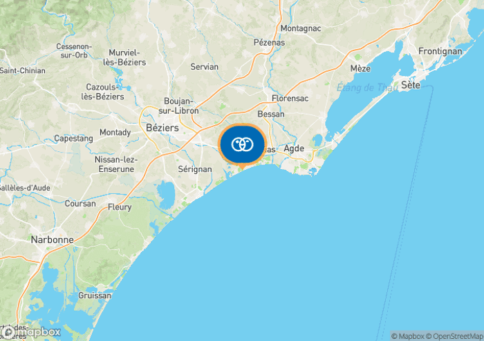 Bekijk de camping op de kaart