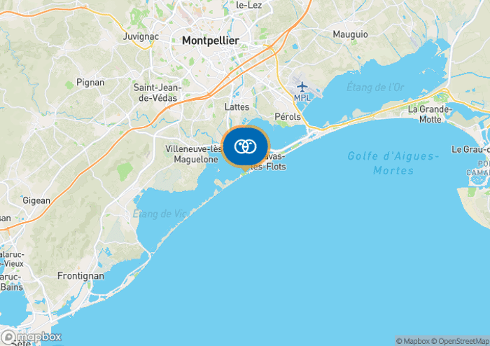 Bekijk de camping op de kaart