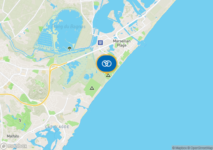 Bekijk de camping op de kaart