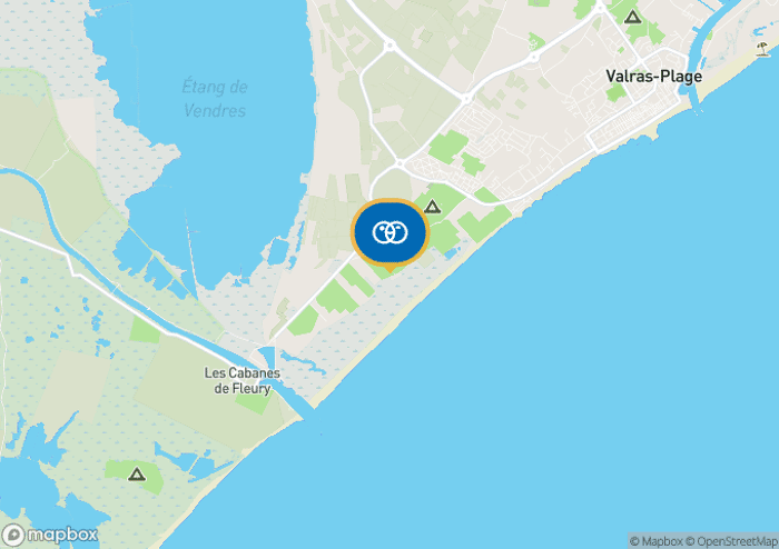 Bekijk de camping op de kaart