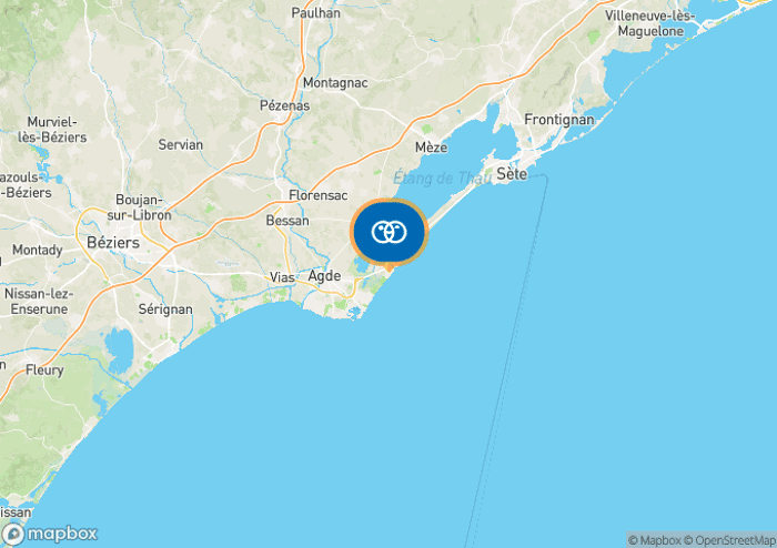 Bekijk de camping op de kaart