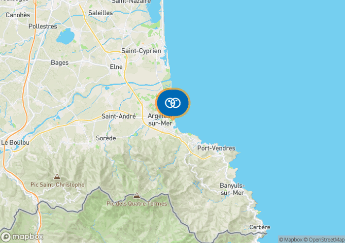 Bekijk de camping op de kaart