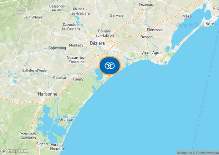 Bekijk de camping op de kaart