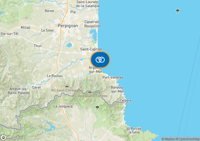 Bekijk de camping op de kaart