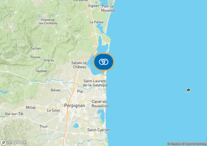 Bekijk de camping op de kaart