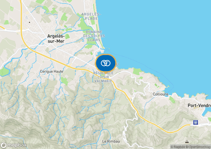 Bekijk de camping op de kaart