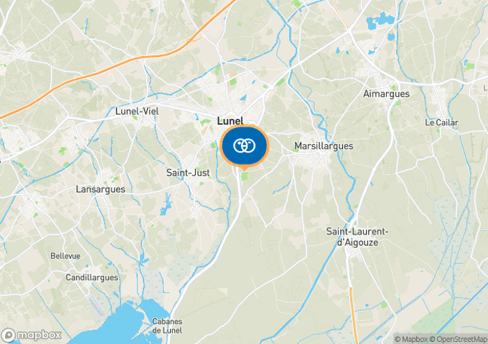 Bekijk de camping op de kaart