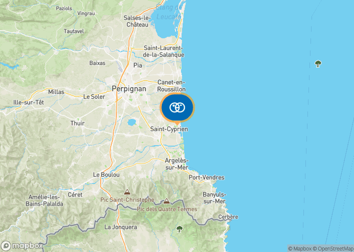 Ver el camping en el mapa