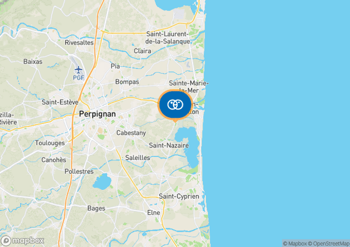 Bekijk de camping op de kaart