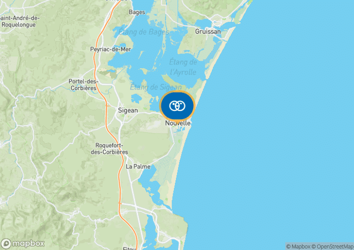 Bekijk de camping op de kaart