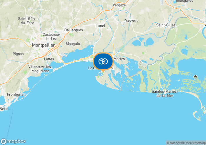 Localisez le camping sur la carte