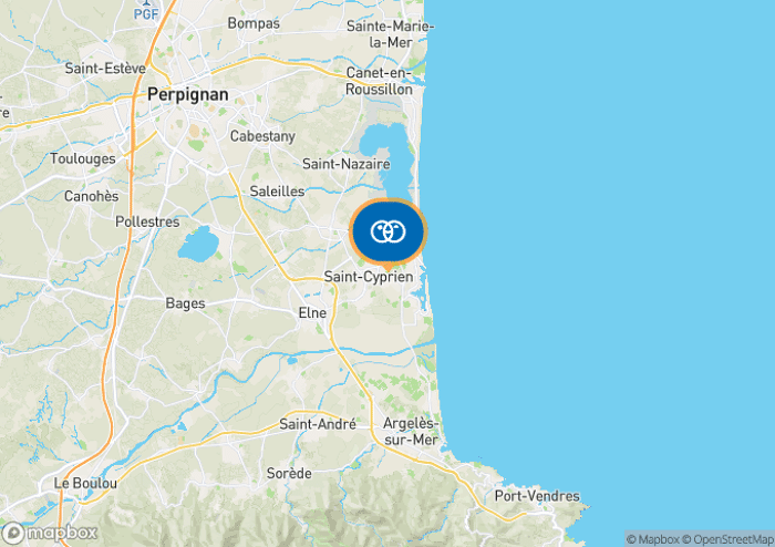 Bekijk de camping op de kaart