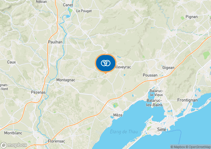 View the campsite on the map