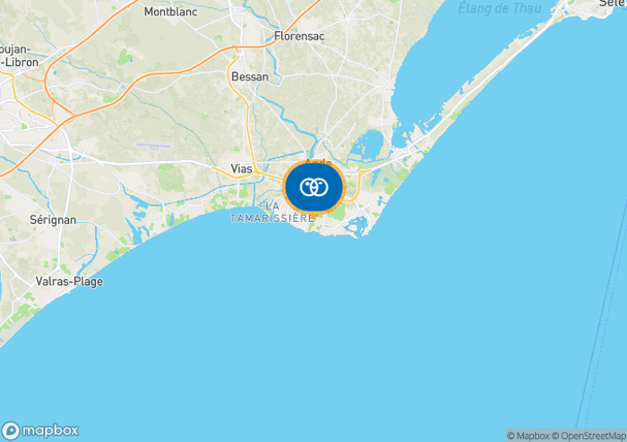 Bekijk de camping op de kaart