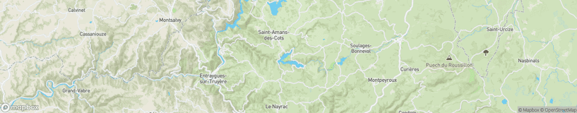 Localisez le camping sur la carte