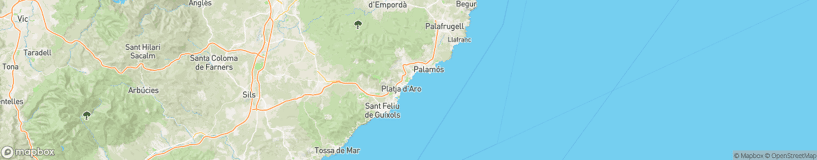 Localisez le camping sur la carte