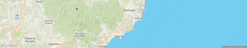 View the campsite on the map