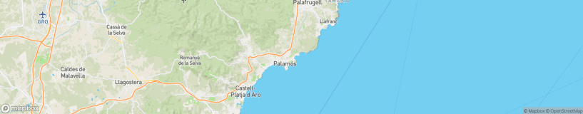 Localisez le camping sur la carte