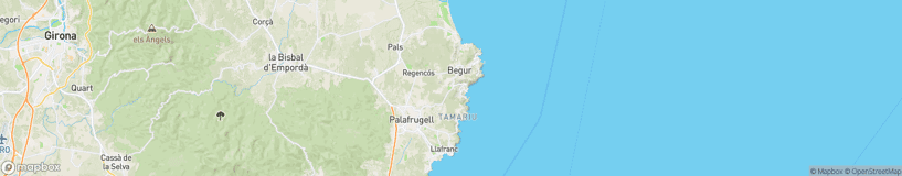 View the campsite on the map