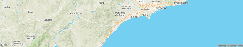 Visualizza il campeggio sulla mappa