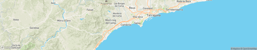 View the campsite on the map