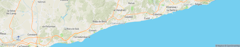 View the campsite on the map