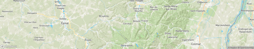 Localisez le camping sur la carte