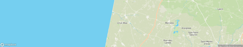 Localisez le camping sur la carte