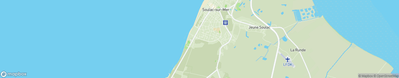 Localisez le camping sur la carte