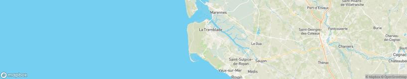 Localisez le camping sur la carte
