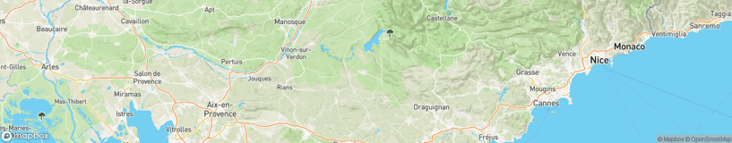 Localisez le camping sur la carte