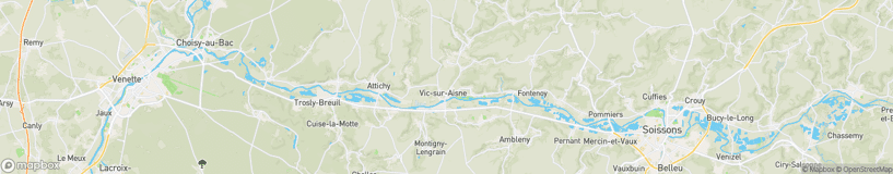 Localisez le camping sur la carte