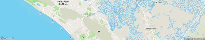 Localisez le camping sur la carte