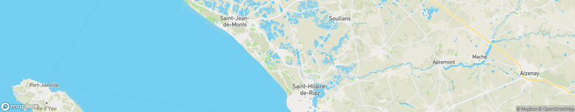 View the campsite on the map