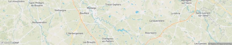 Localisez le camping sur la carte