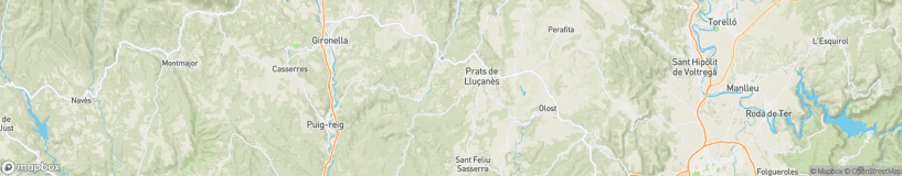 Localisez le camping sur la carte