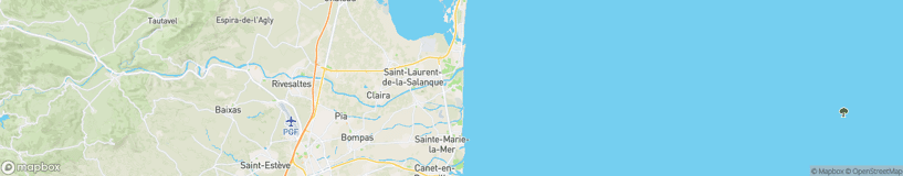 Localisez le camping sur la carte